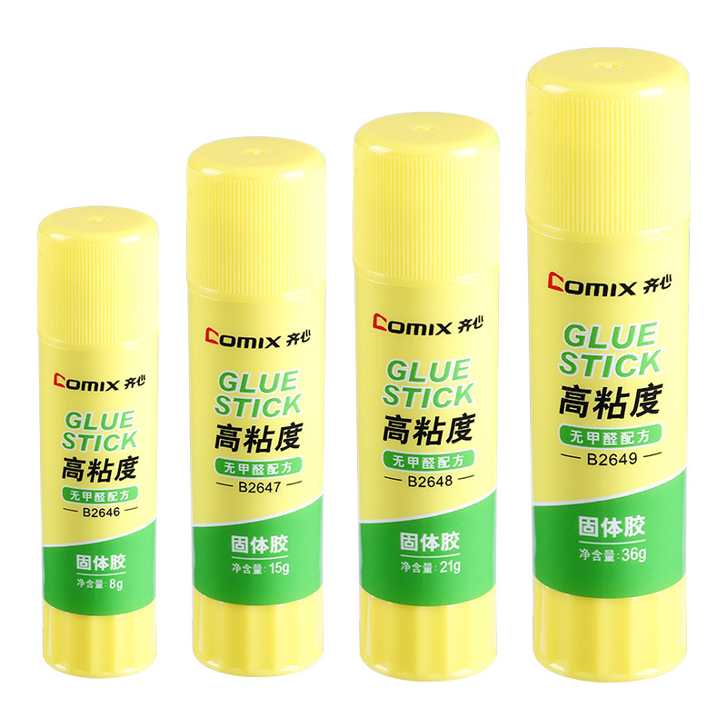 齐心 B2654 固体胶（PVA15g） (单位:瓶 ）