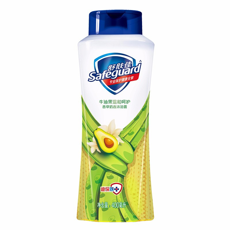 舒肤佳健康柔肤系列温和呵护沐浴露400ml （单位：瓶）