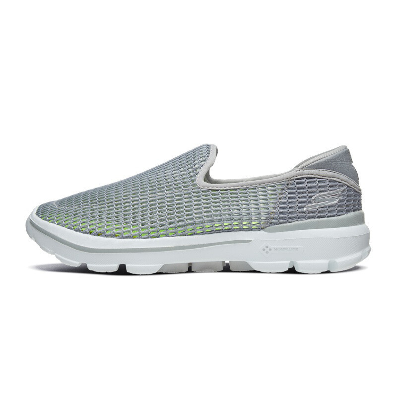 SKECHERS(斯凯奇)男鞋休闲鞋-6666002-GRY 灰色/GRY 41