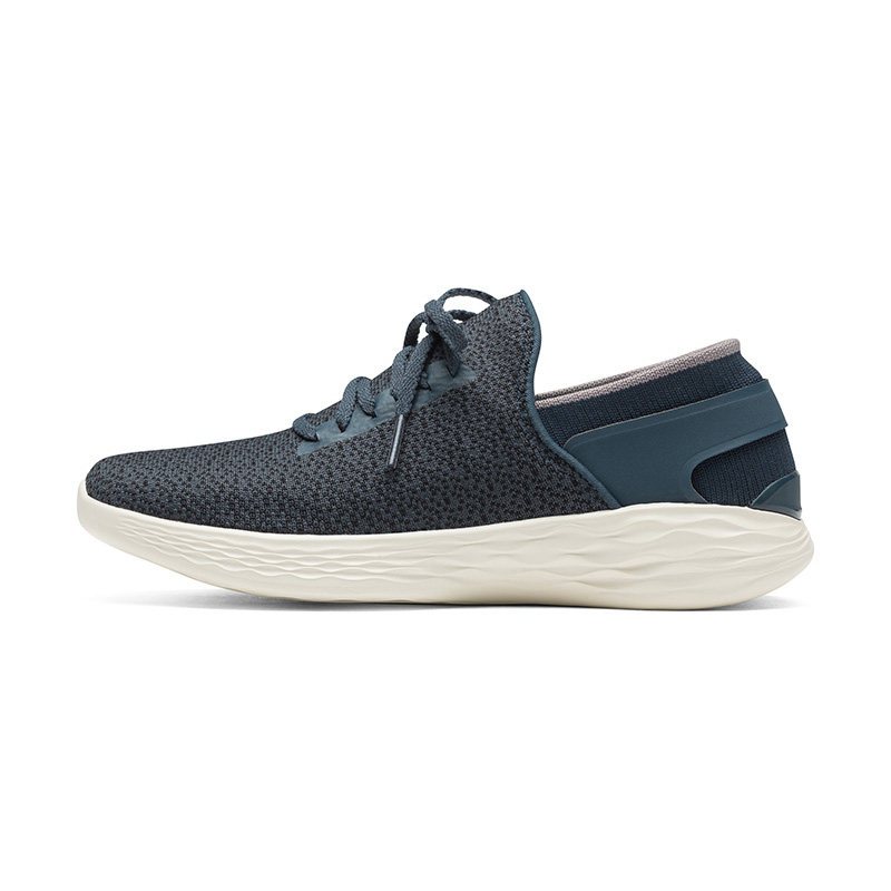 SKECHERS(斯凯奇)女鞋休闲鞋-14950-NVY 海军蓝色/NVY 35