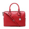 Michael Kors/迈克·科尔斯 女士Mercer中号波士顿手拎斜挎包 30H6SM9U2L 正红色