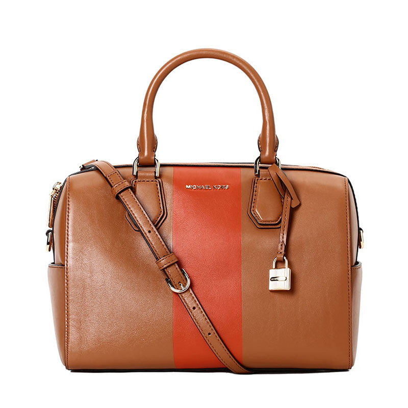 Michael Kors/迈克·科尔斯 女士拼色波士顿手拎斜挎包 30S7GIJU2L 拼色