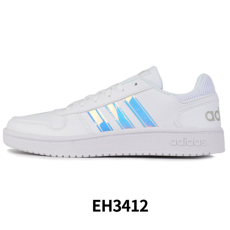 ADIDASSC(阿迪运动休闲)HOOPS2.0秋季女子休闲鞋EH3412 EH3412/加入购物车优先发货 36.5