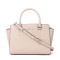 Michael Kors/迈克·科尔斯 女士Selma中号手拎斜挎包 30S3GLMS2L 卡其色