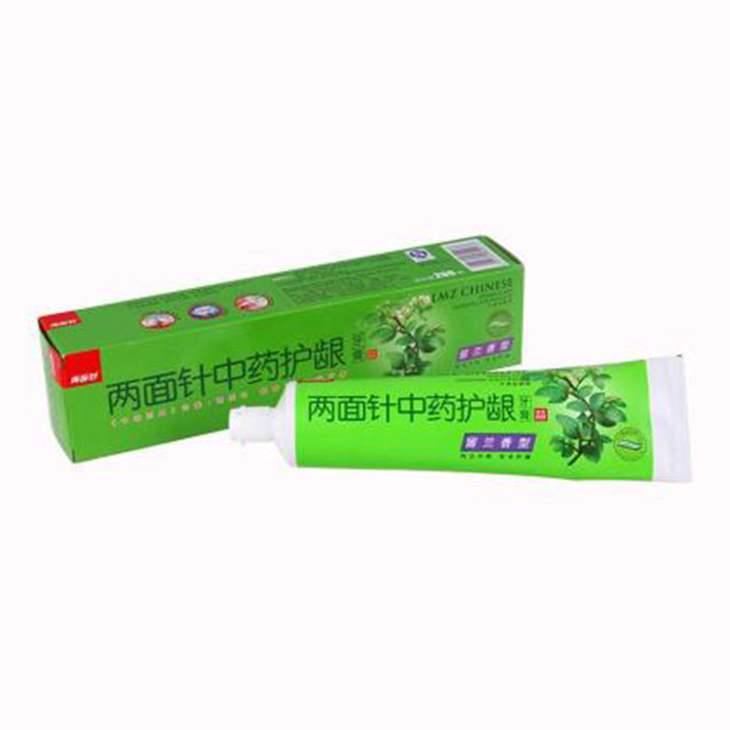 两面针护龈牙膏冰爽薄荷 留兰 200g （支）