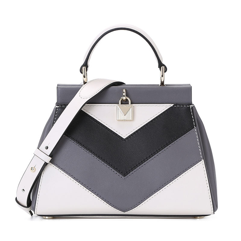 MK Gramercy Frame 斜挎包 小号 30F8TZ6S1O 拼色/白色