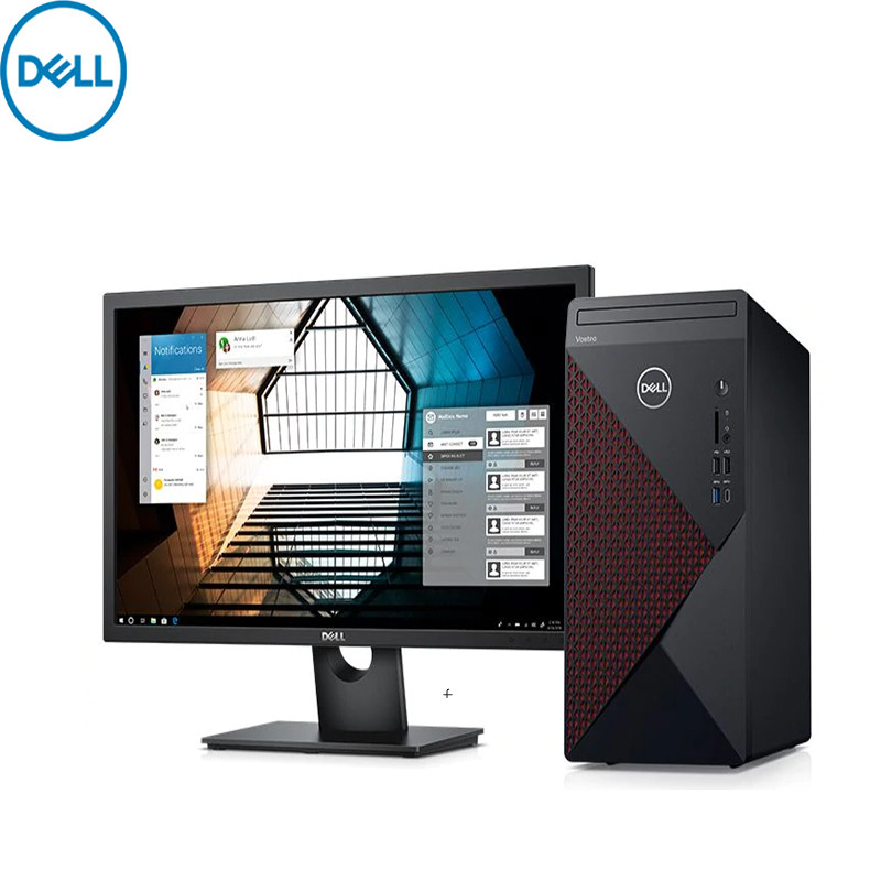 戴尔（DELL）成就5090 商用台式电脑 23.8英寸屏（i7-9700 16GB 512GB固态 独显）