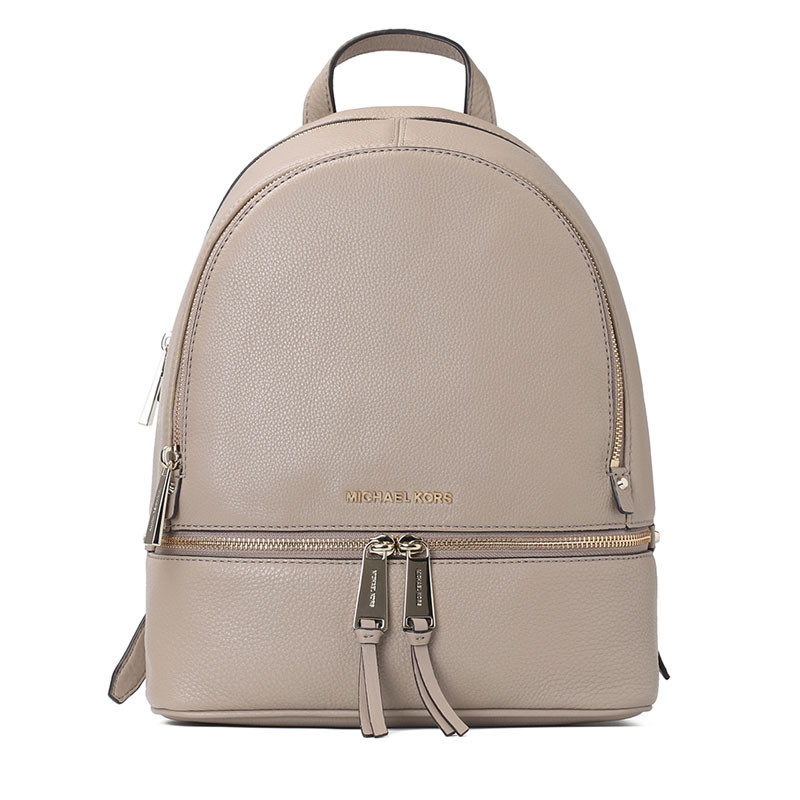 MICHAEL KORS迈克·科尔斯 Rhea Zip 双肩包 中号 30T8TEZB2L 卡其色