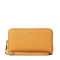 Michael Kors/迈克·科尔斯 女士Jet Set Travel中长款腕带拉链钱包 32H4GTVE9L 向日葵黄