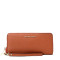 Michael Kors/迈克·科尔斯 女士Jet Set长款拉链腕带钱包 32S5STVE9L 橘橙色