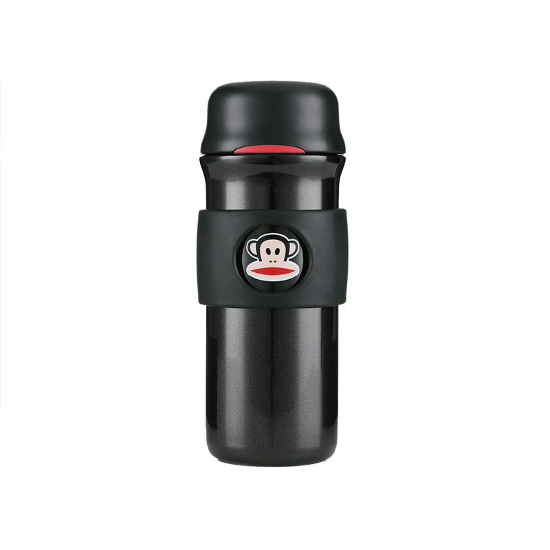 大嘴猴 Paul Frank 不锈钢保温壶PFC725-350 350ML 黑色