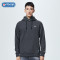 （OUTDOOR PRODUCTS）运动户外男式连帽卫衣运动休闲长袖上衣OFWY1941001 XL OFWY1941001-3/黑花灰（男）
