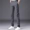 【自营】杰米克 基础百搭休闲裤男舒适商务休闲棉质纯色直筒裤男士休闲裤 31 灰色