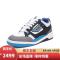 BALLY 巴利 男士皮质休闲鞋运动鞋 KUBA T 01-白色电光蓝多色拼色 9