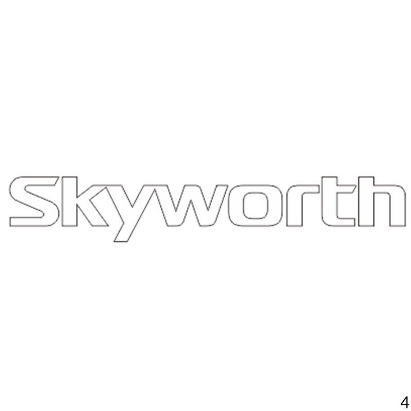 Skyworth 精品发光字欧邦标识 H180