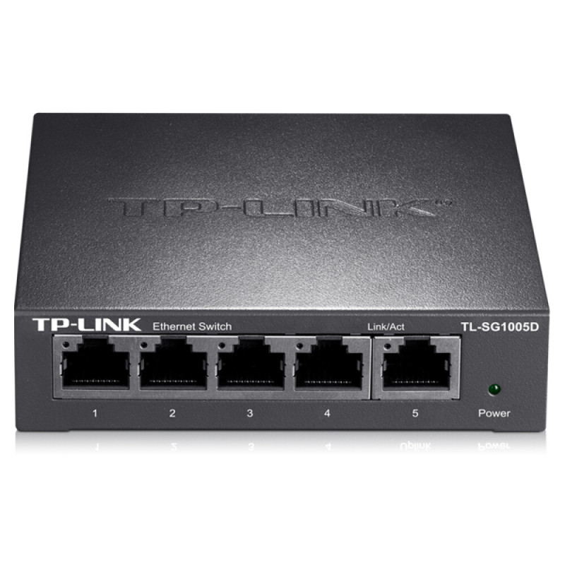 TP-LINK TL-SG1005D 5口千兆 交换机