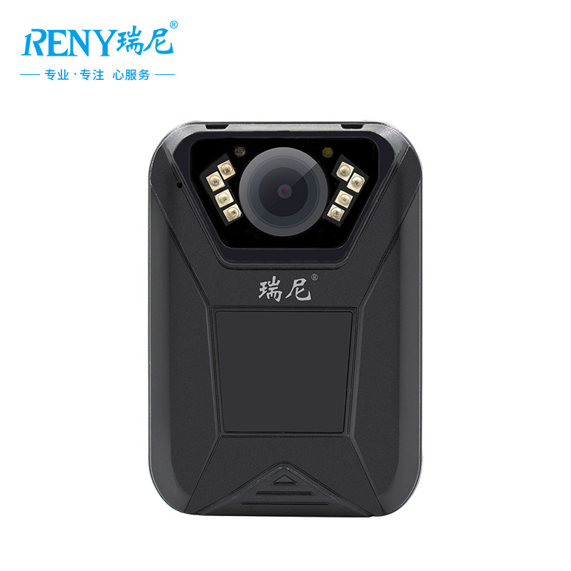 瑞尼DSJ-HRNA7A1工作执法记录仪摄像仪64G高清现场执勤无对讲机小巧管理记录清晰夜视海关检查执法取证黑色