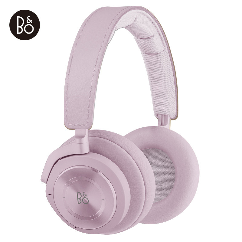 B&O PLAY H9 无线蓝牙降噪头戴式包耳手机耳机游戏耳机 触控操作 bo耳机 粉紫色舒适版