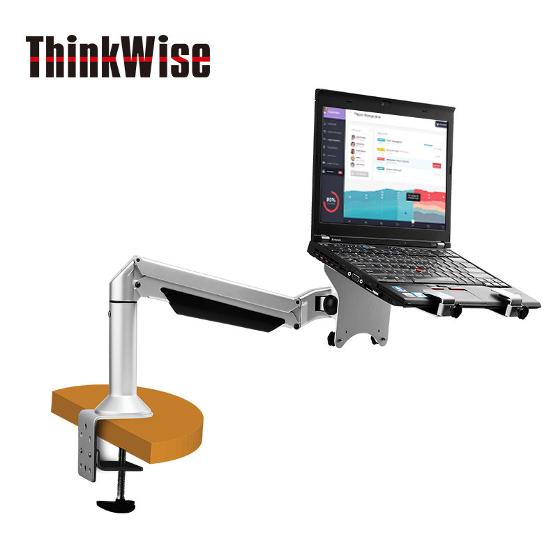 慧想（Thinkwise） 显示器支架 笔记本单屏气压支臂 桌面万向旋转升降 BS107