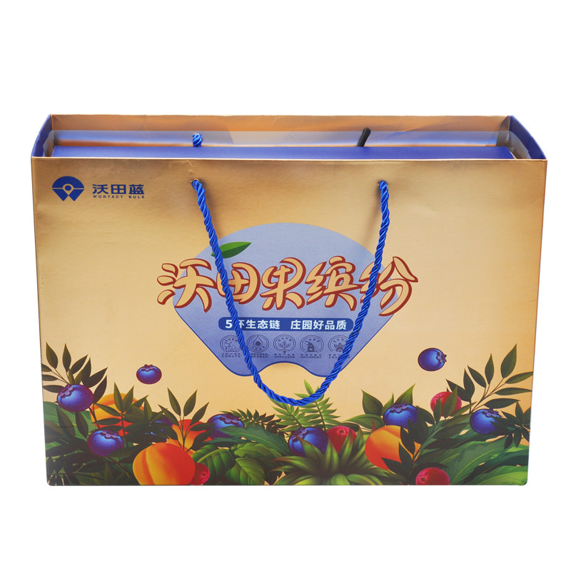 沃田蓝果干礼盒（罐装）140gx6