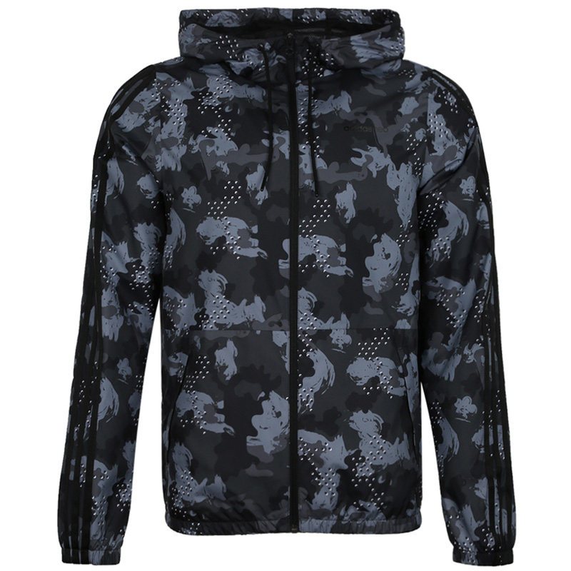 ADIDASMWINDBREAKER春季男子防风服DZ7589 XL DZ7589