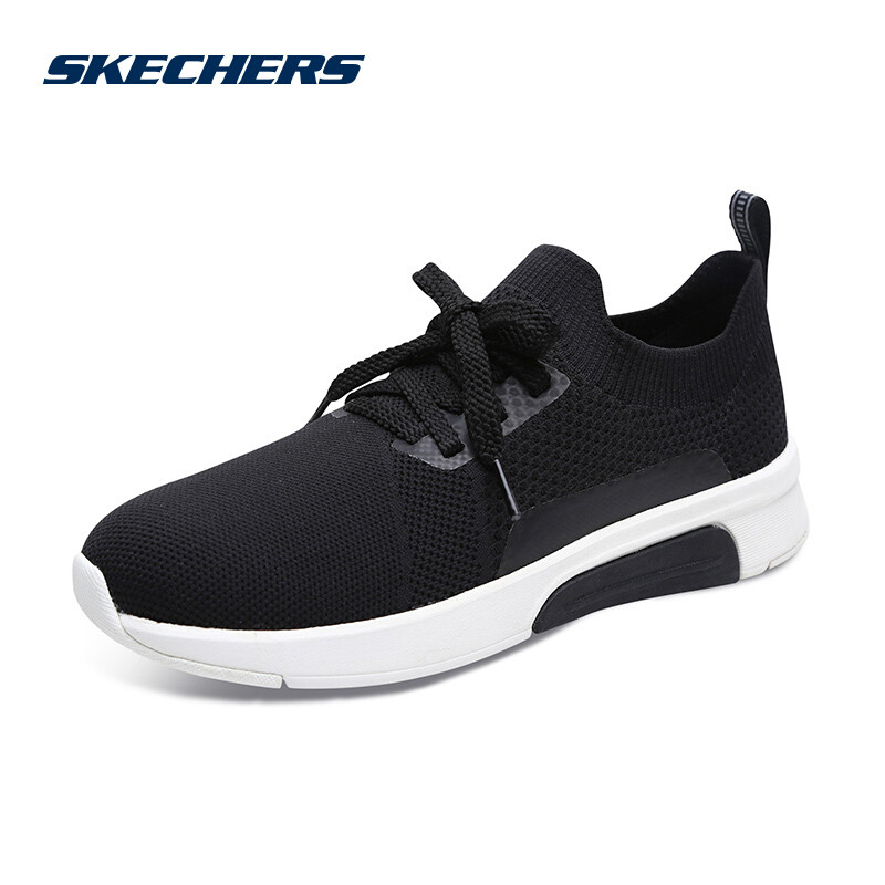 SKECHERS(斯凯奇)女鞋跑步鞋-68716-BLK 黑色/BLK 39