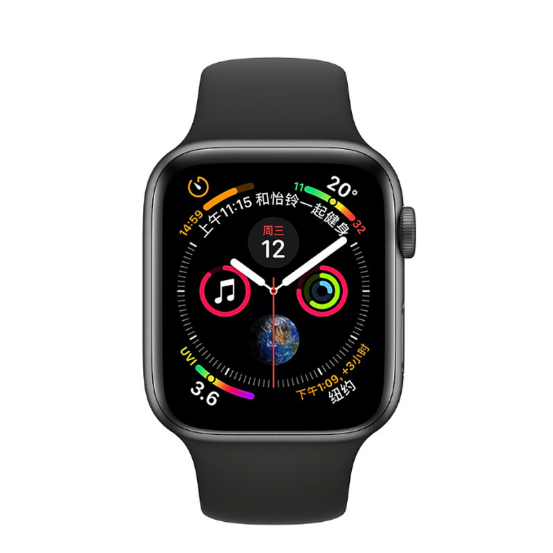 MWVF2CH/A Apple Watch Series5 44毫米 GPS款 深空灰色