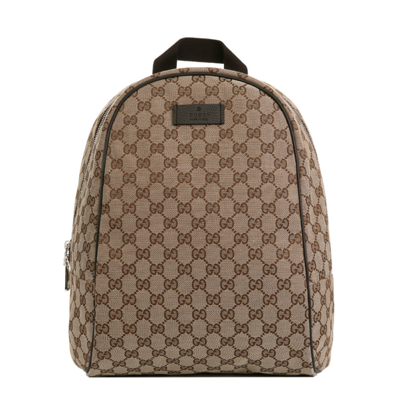 Gucci女士双肩包449906 灰色