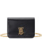 BURBERRY/博柏利 女包TB标识锁扣链条包 8012201 黑色