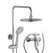 九牧（JOMOO)单把淋浴花洒套装 升级多功能除垢淋浴套装36439-205/1B-1