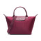 Longchamp 珑骧 LE PLIAGE NÉO 女士系列织物小号手提单肩包 1512 578 745-紫红色
