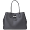 Longchamp 珑骧 女士ROSEAU系列牛皮中号手提单肩包 2686 871 E78-酒红色