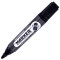 宝克（BAOKE）MP3901 可加墨大容量白板笔可擦易擦 大字黑色12支装 红色12支