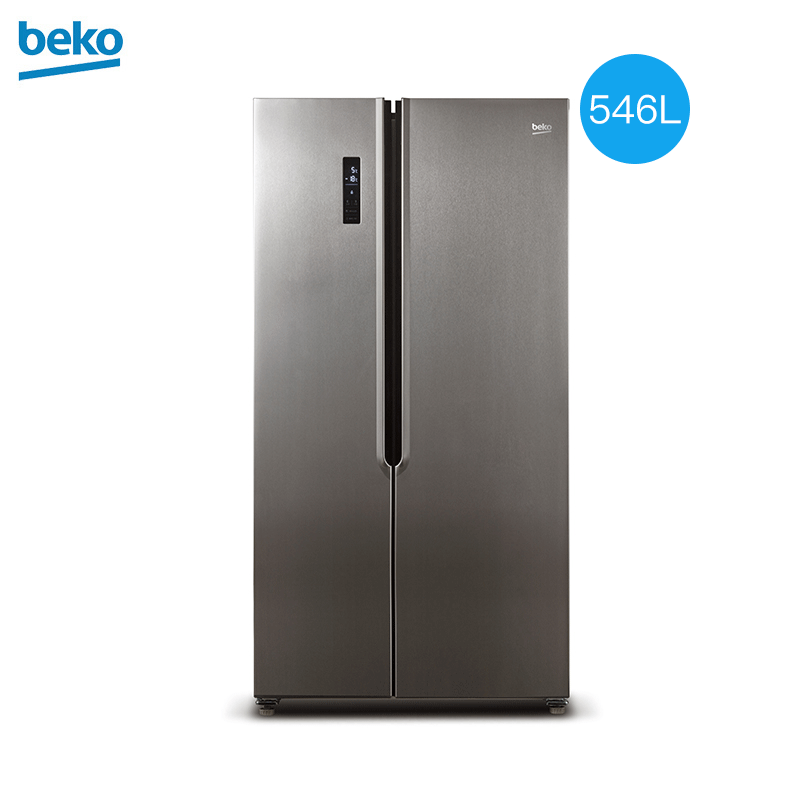倍科/BEKO GN 0546 BT 546L大冰箱 对开门冰箱 变频冰箱 风冷无霜冰箱 蓝光养鲜