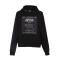 VERSACE JEANS COUTURE 范思哲 男士混纺连帽卫衣运动衫 B7GUA7F2 30216 899-黑色字母 S