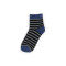 李宁儿童袜子三双装 L 白色黑条纹蓝条纹1