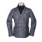 EMPORIO ARMANI 阿玛尼 男士冬季保暖假两件套可拆卸领羽绒服外套 ZNN06GR 48 L 蓝色