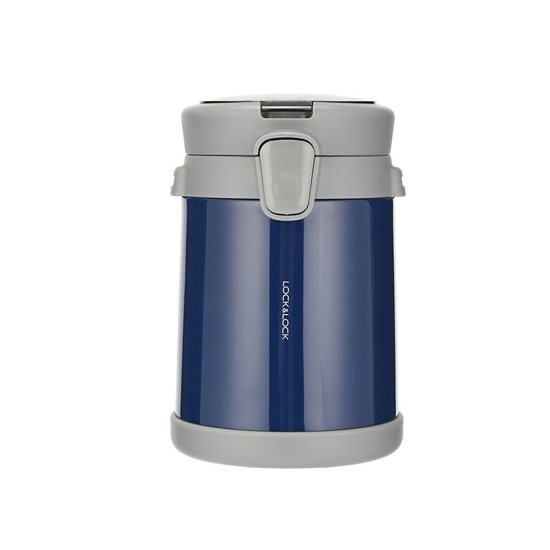 乐扣乐扣(Lock&Lock) 分隔保温饭盒 蓝色1680ml