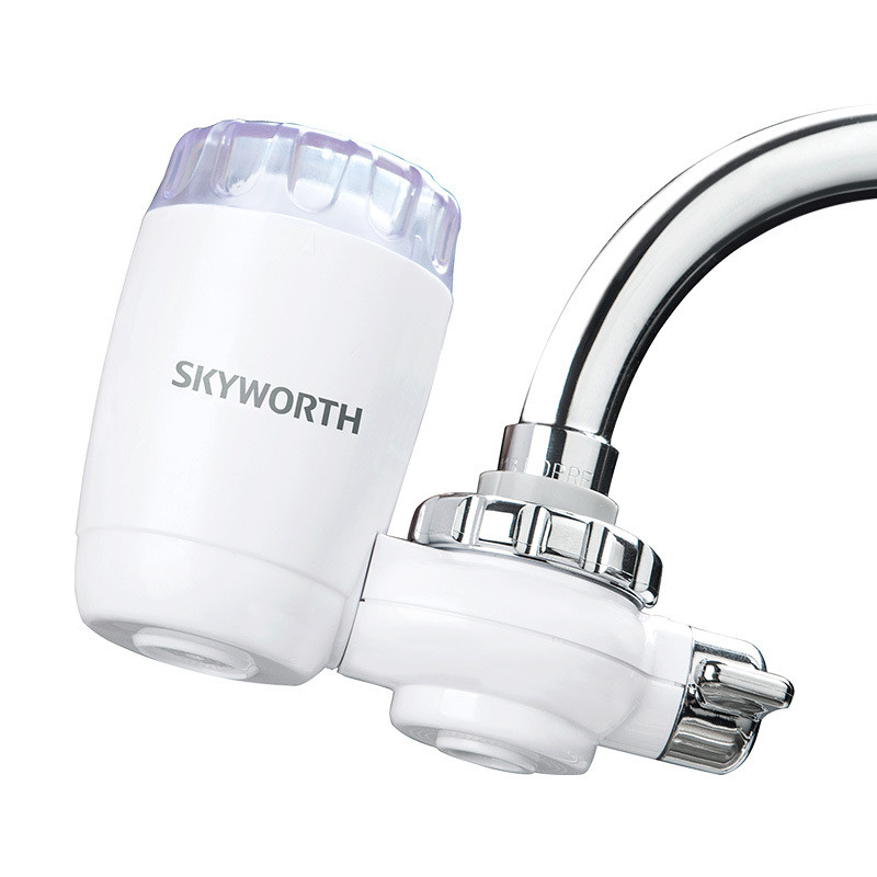 创维（Skyworth）小水宝净水器 水龙头净水器 家用厨房自来水龙头过滤器CW120K 一机一芯