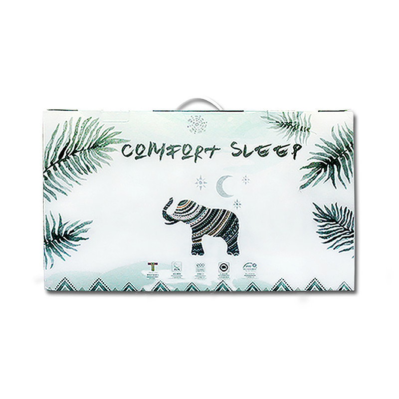 康思庭（comfort sleep）乳胶枕男款礼盒装