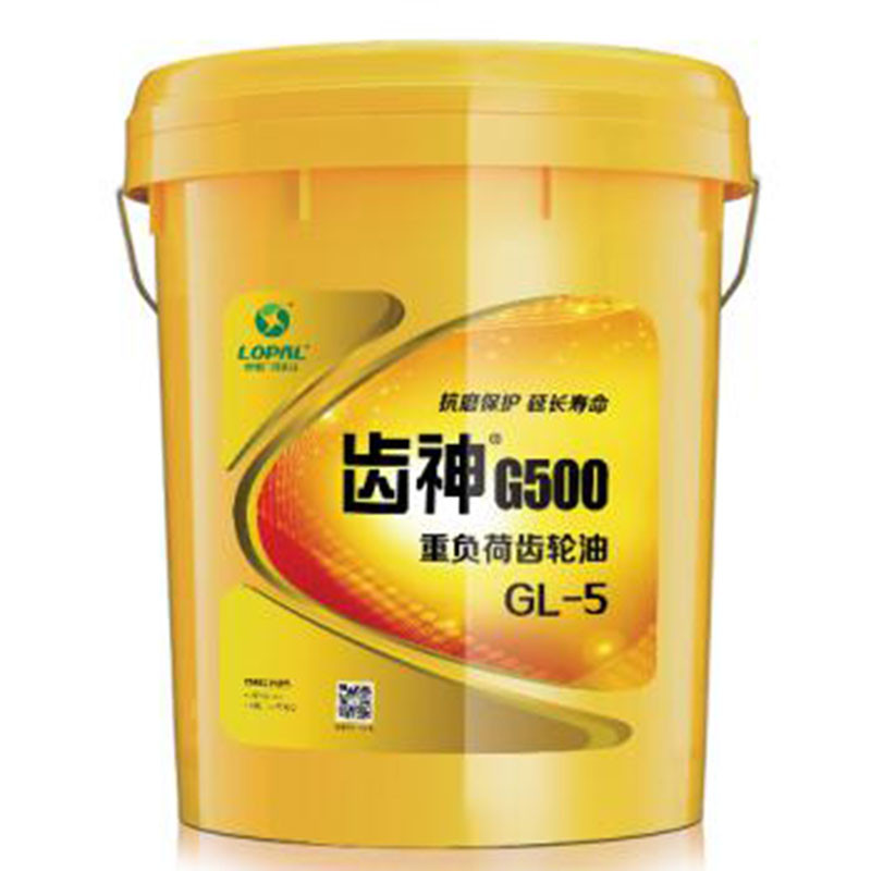 龙蟠齿神 G500 GL-5 85w90 16L