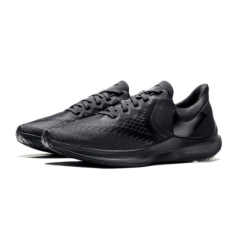 【自营】NIKE耐克男鞋跑步鞋低帮轻便系带休闲跑步运动鞋AQ7497... AQ7497-004黑+黑+煤黑 40码