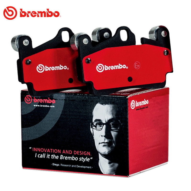 布雷博（brembo）后刹车片.陶瓷P28082N适用于讴歌MDX,ZDX 3.7L