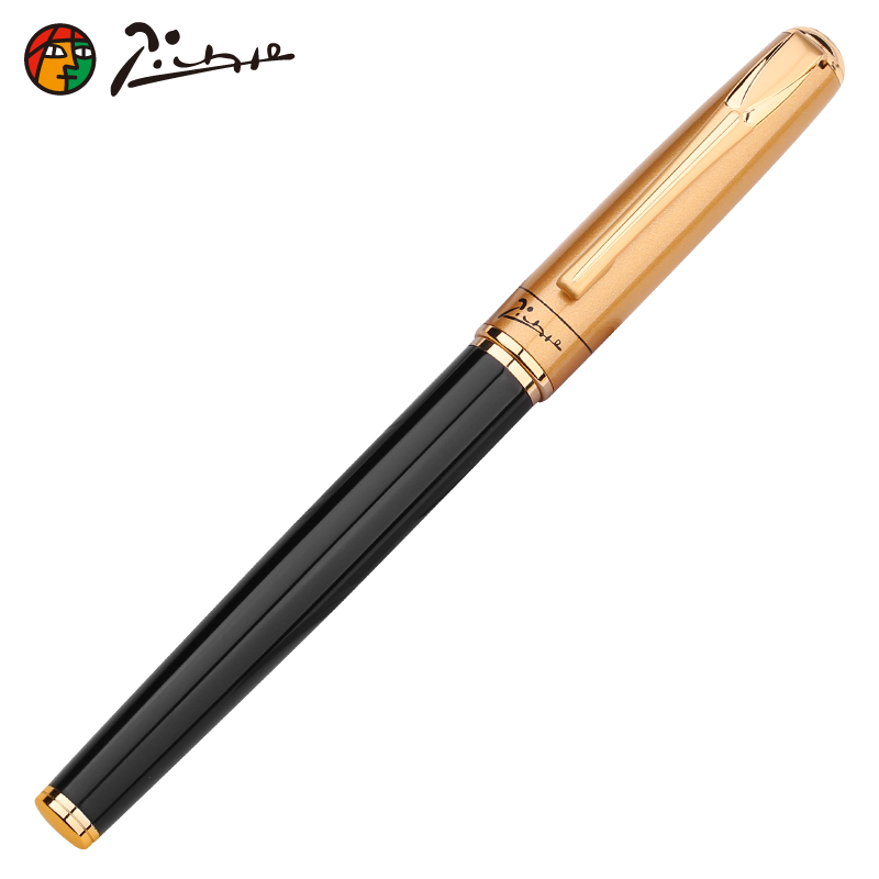 毕加索(Pimio)PS-906 雅典皇朝系列铱金笔 钢笔 黑色