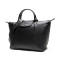 Longchamp 珑骧 女士羊皮中号短柄可折叠手提单肩包 1515 757 337-粉白色