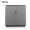 西门子（SIEMENS）智能开关插座 睿越86型电脑插座带WIFI家庭酒店别墅wifi无线AP面板300M墙壁路由器