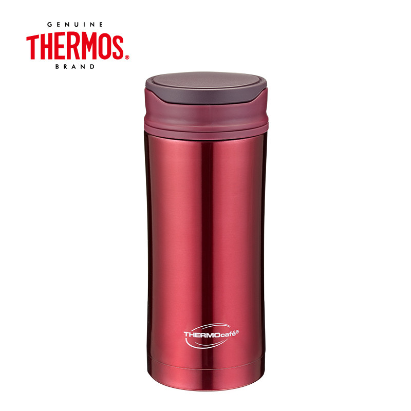 膳魔師(THERMOS)CSYA-370 膳魔师真空保温杯随手杯单个装