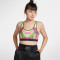 耐克（NIKE）女款中强度支撑跑步健身瑜伽文胸内衣AQ0153 AQ0153-702（女） XS