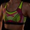 耐克（NIKE）女款中强度支撑跑步健身瑜伽文胸内衣AQ0153 AQ0153-702（女） XS
