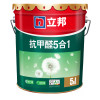 立邦漆 抗甲醛净味五合一乳胶漆 白色内墙面漆水漆油漆涂料18L 18L